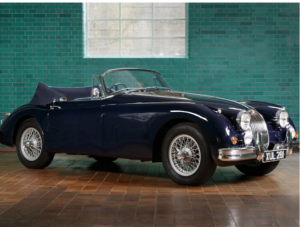 Concours 1959 JAGUAR XK150 3.4 SE DROP HEAD COUPE with Spax shocks sold at auction for premium price